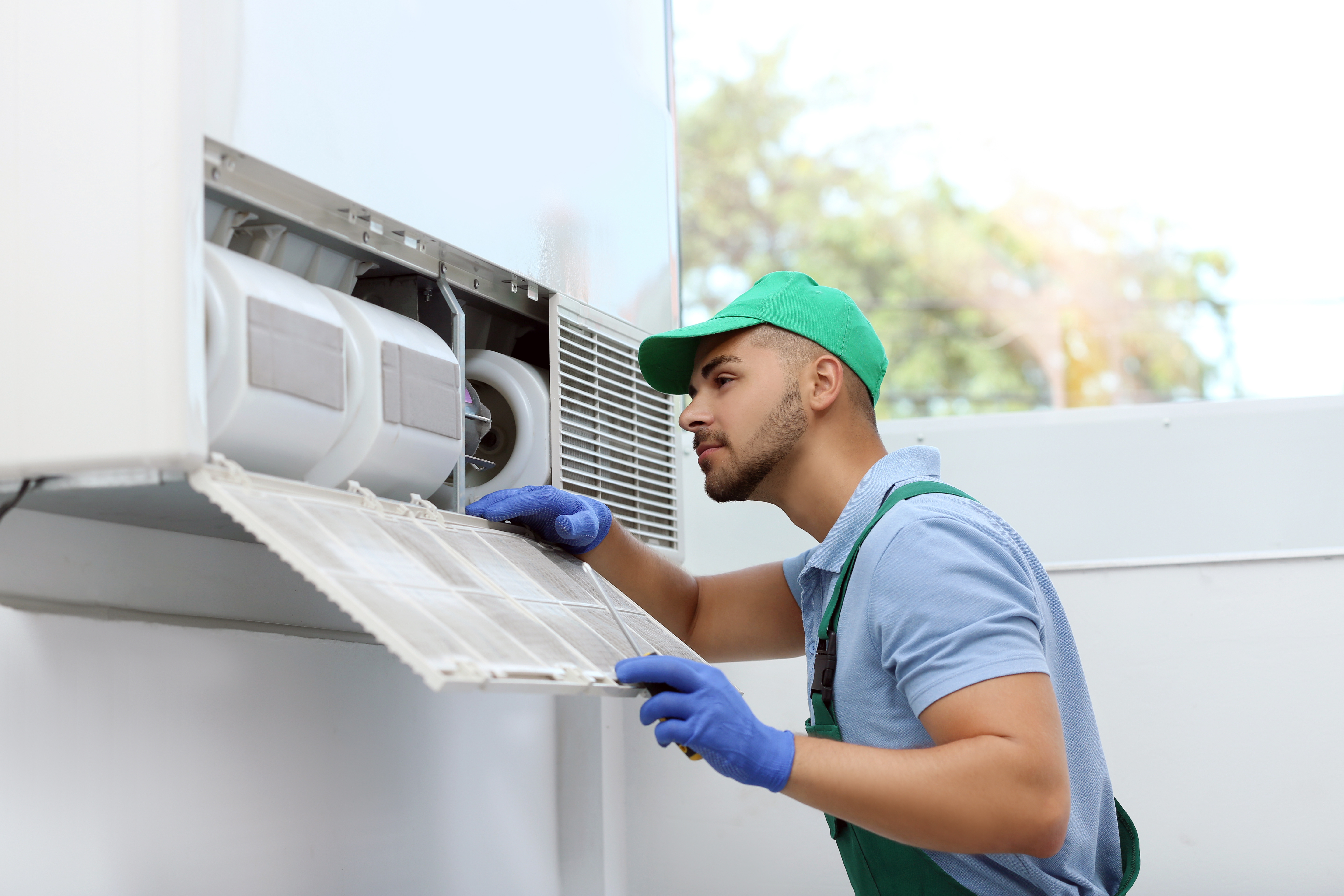 Turbo Heating And Air technician